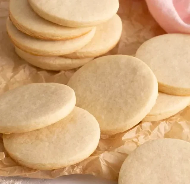 Easy Sugar Cookies Recipe