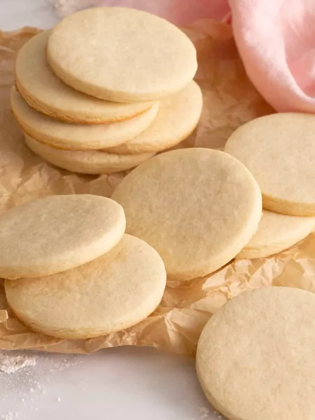 Easy Sugar Cookies Recipe