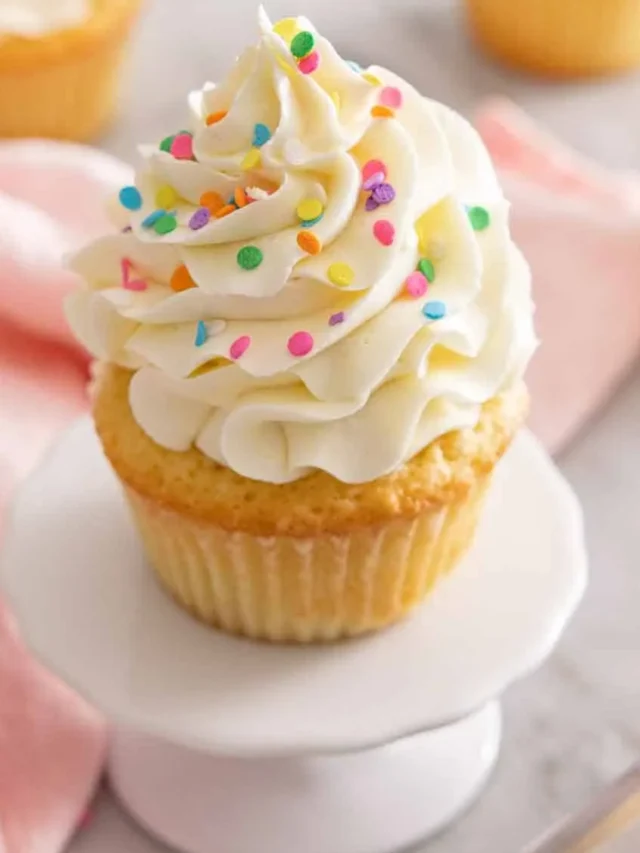 Swiss Meringue Buttercream Recipe