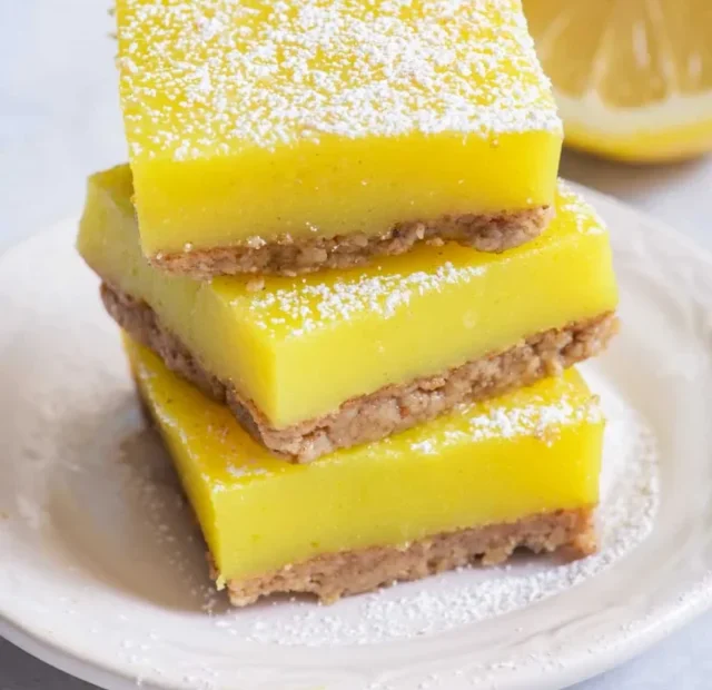 Lemon Bars Recipe