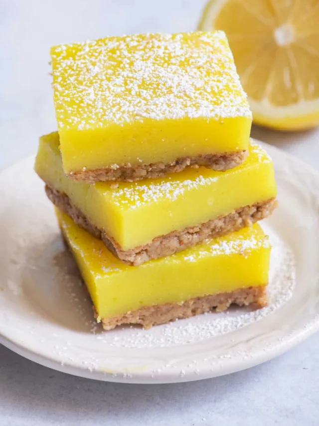 Lemon Bars Recipe