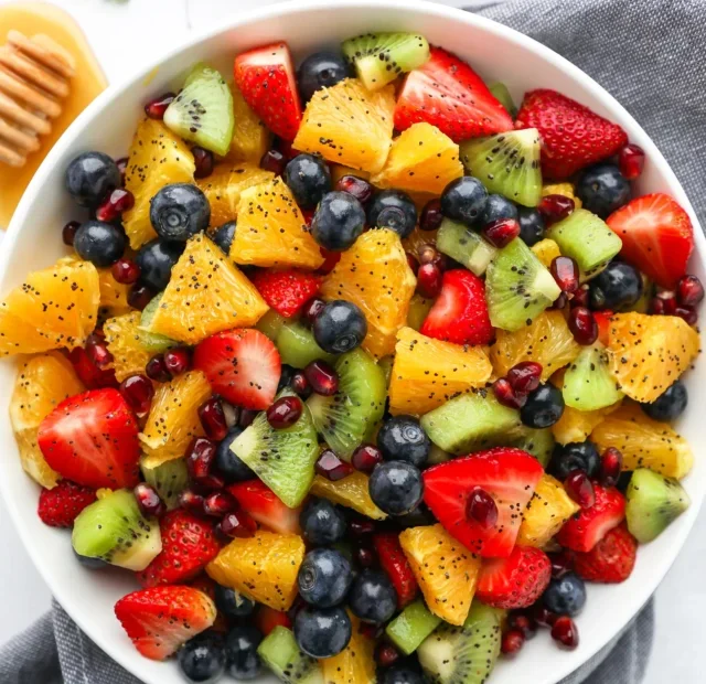 Winter Fruit Salad Recipe