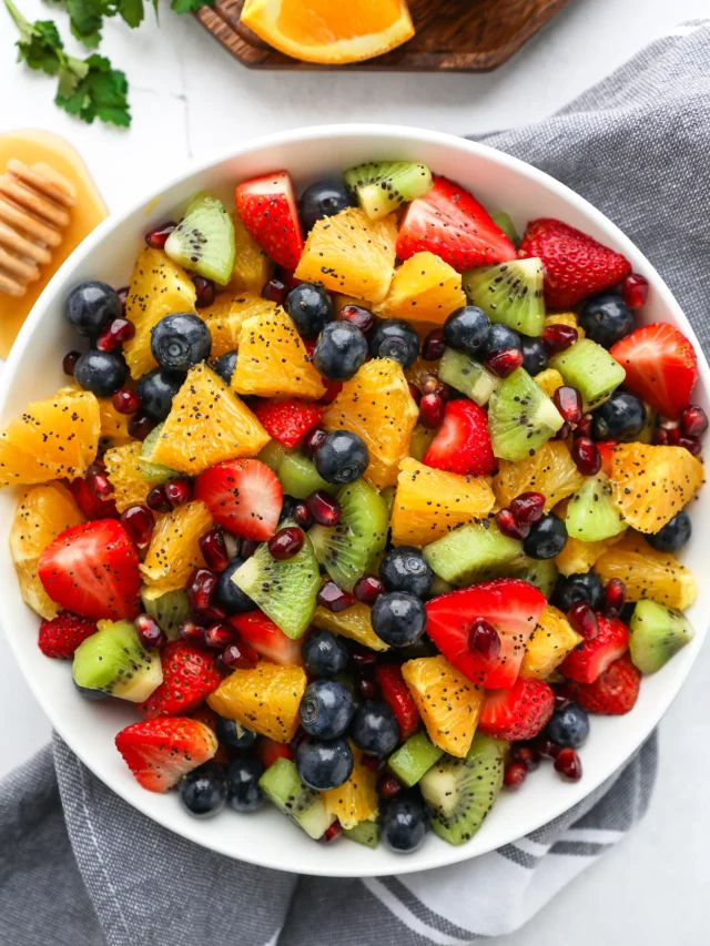 Winter Fruit Salad Recipe