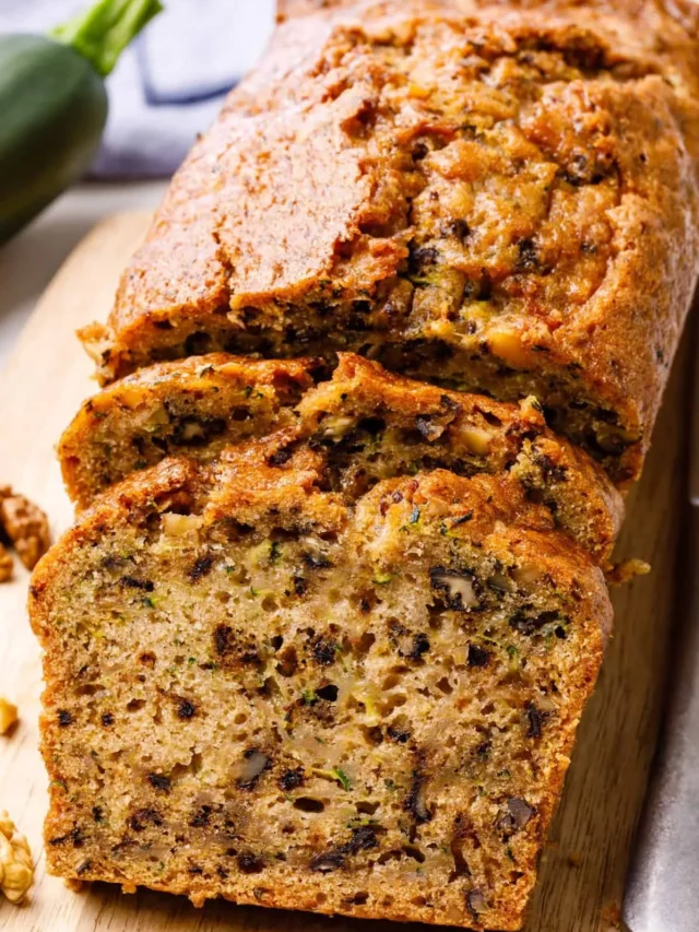 Zucchini Bread Recipe