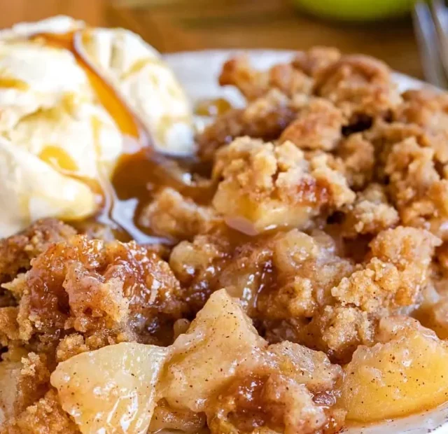 Apple Crisp Recipe