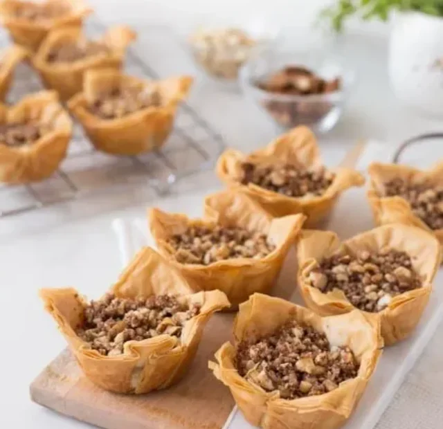 Baklava Cups Recipe