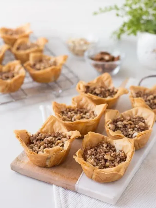 Baklava Cups Recipe