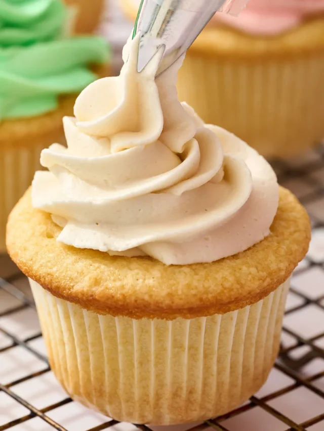 Cupcake Frosting Recipe