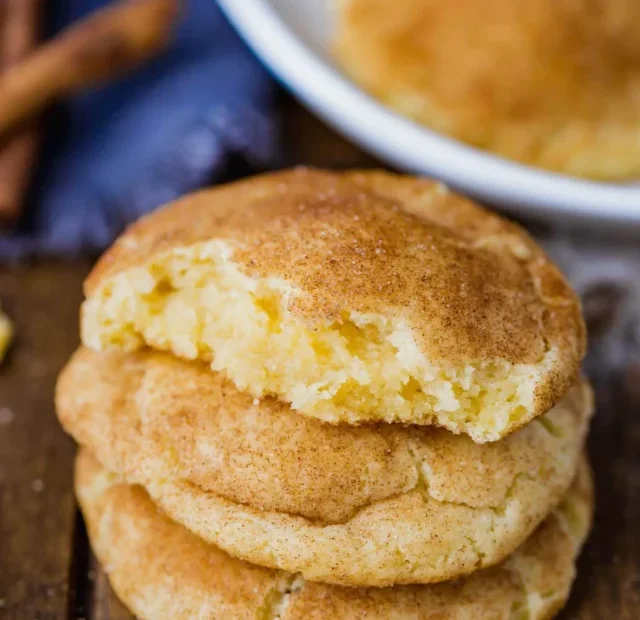 SNICKERDOODLE COOKIES RECIPE