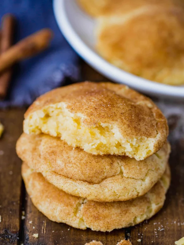 SNICKERDOODLE COOKIES RECIPE