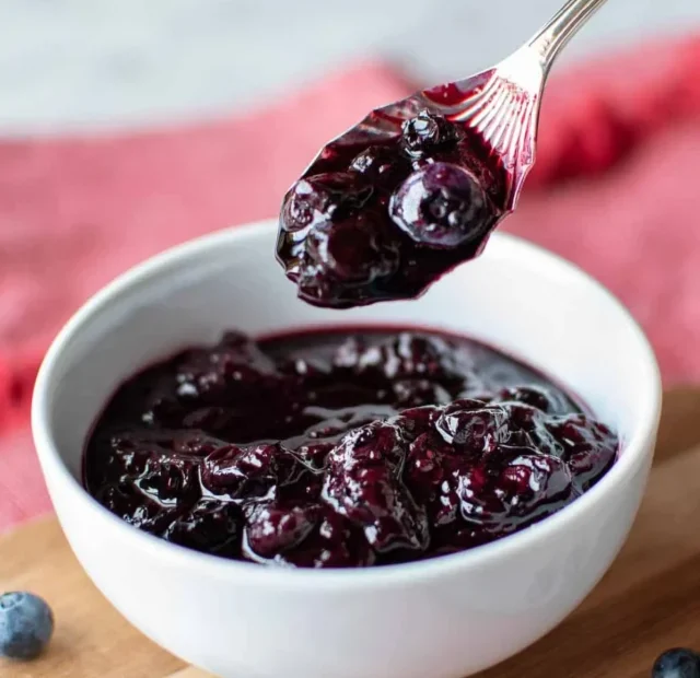 Blueberry Sauce Recipe (Blueberry Topping)