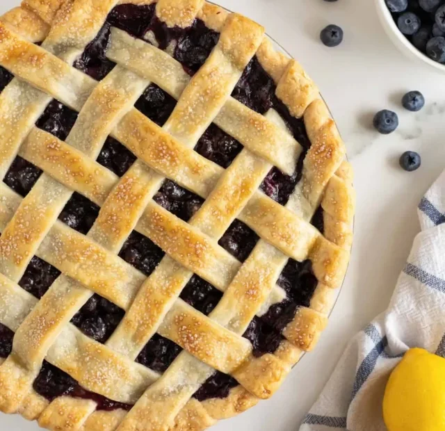 Blueberry Pie Recipe