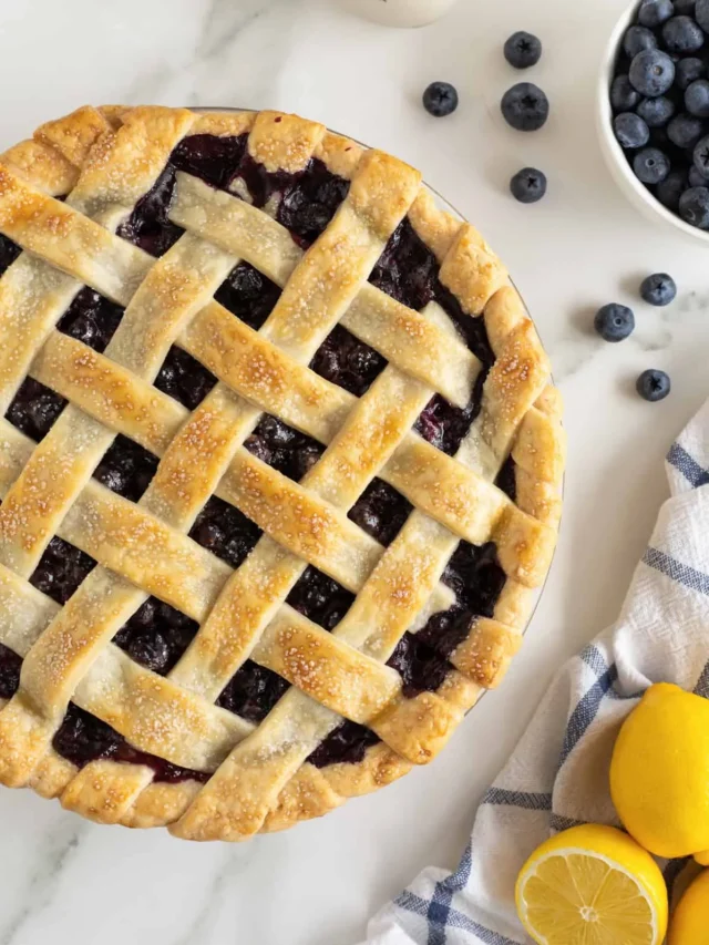 Blueberry Pie Recipe