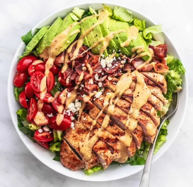 Avocado Chicken Salad Recipe