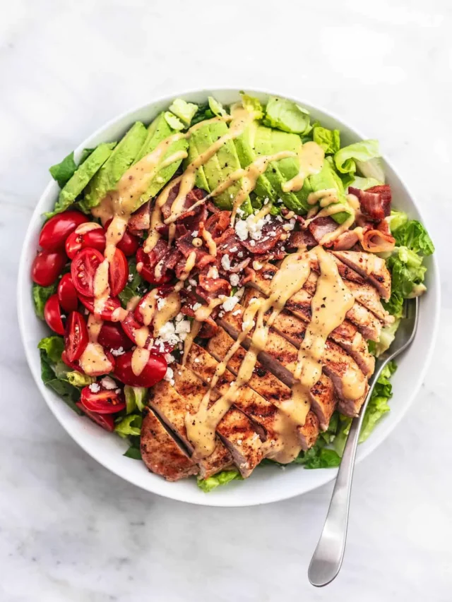 Avocado Chicken Salad Recipe