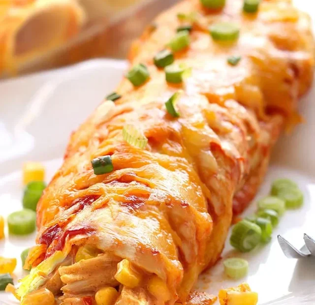 CHEESE ENCHILADA