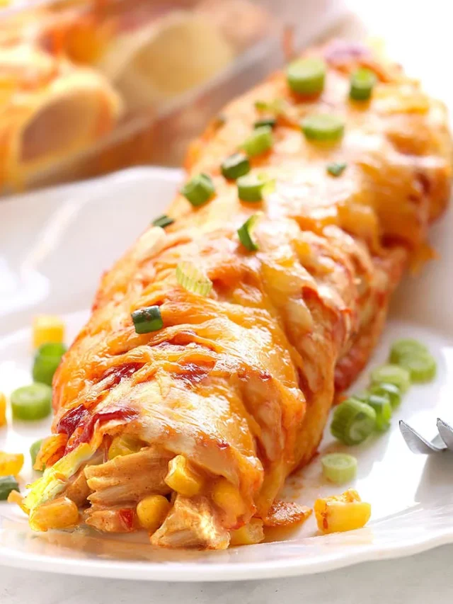 CHEESE ENCHILADA