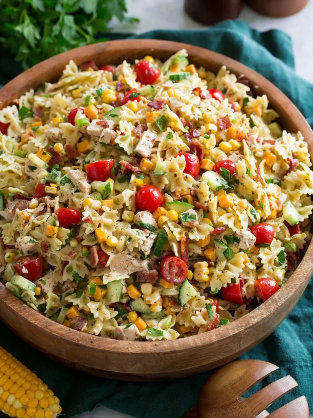 Chicken Pasta Salad Recipe