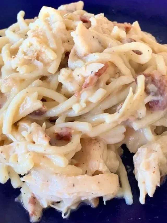 CHICKEN TETRAZZINI