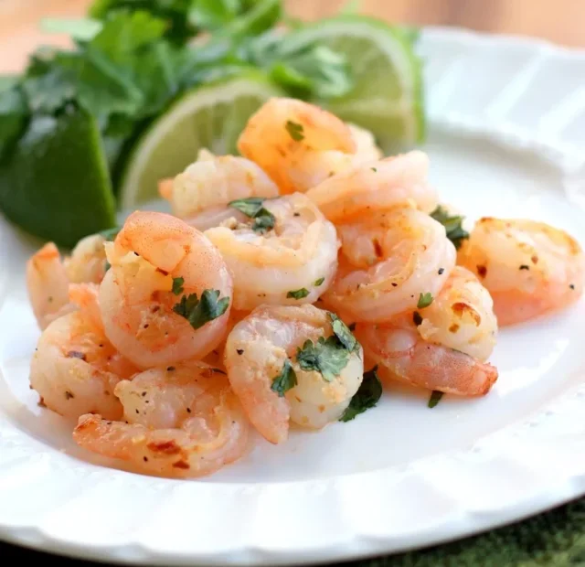 Cilantro Lime Shrimp Recipe