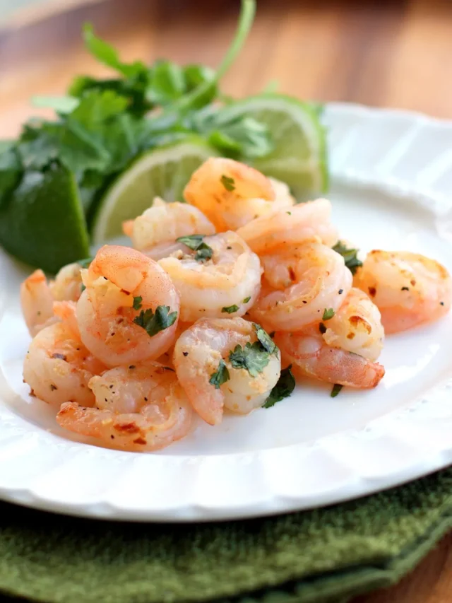 Cilantro Lime Shrimp Recipe