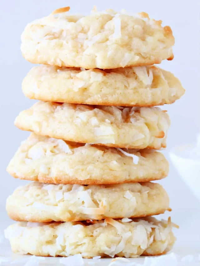 COCONUT COOKIES