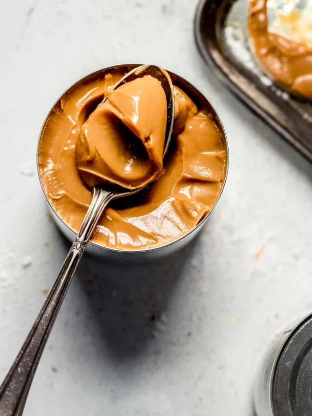 Dulce de Leche; Cooked Condensed Milk