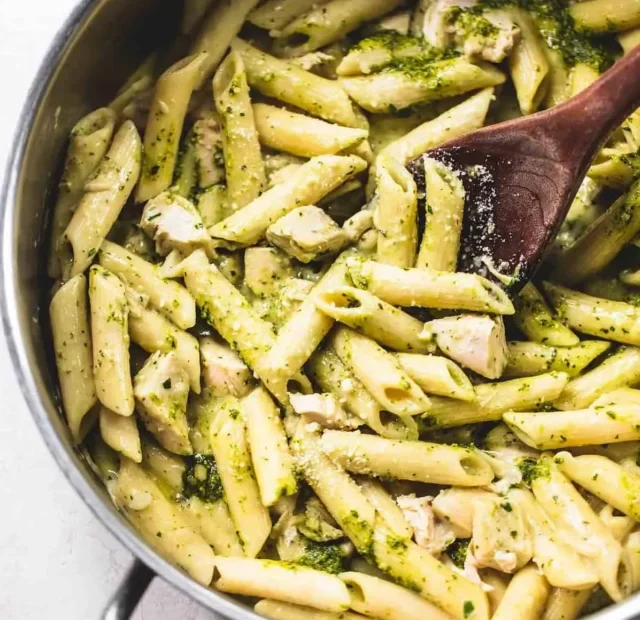 Chicken Pesto Pasta