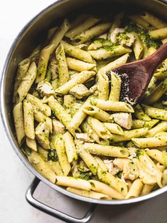 Chicken Pesto Pasta