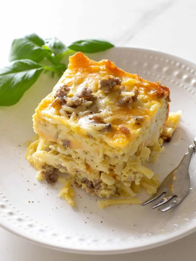 Breakfast Casserole Recipe