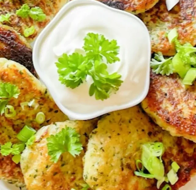 Stuffed Potato Pancakes – Draniki