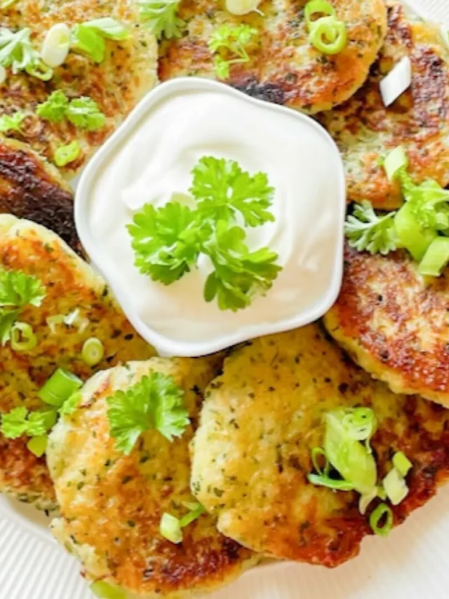 Stuffed Potato Pancakes – Draniki