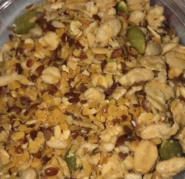 Pumpkin Flax Granola Recipe