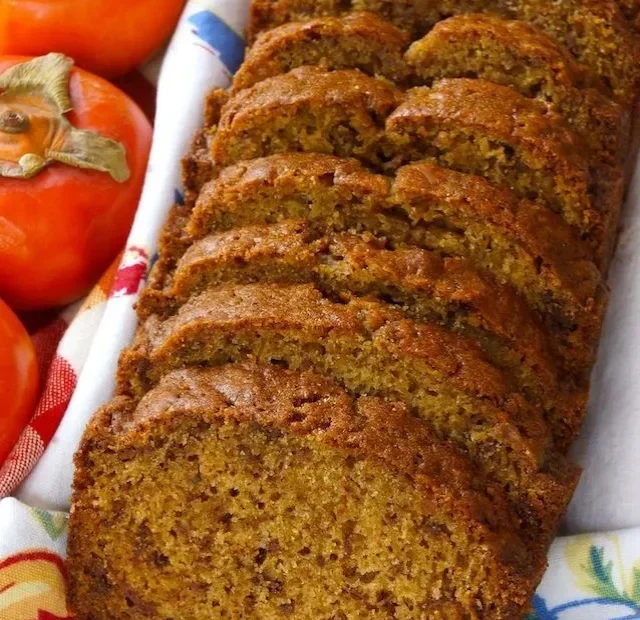 Persimmon Bread Recipe