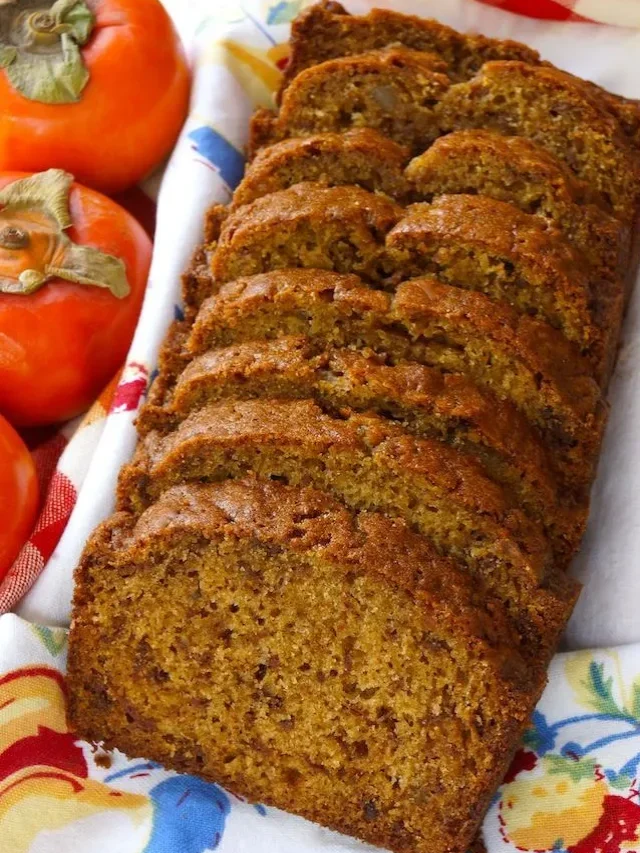 Persimmon Bread Recipe