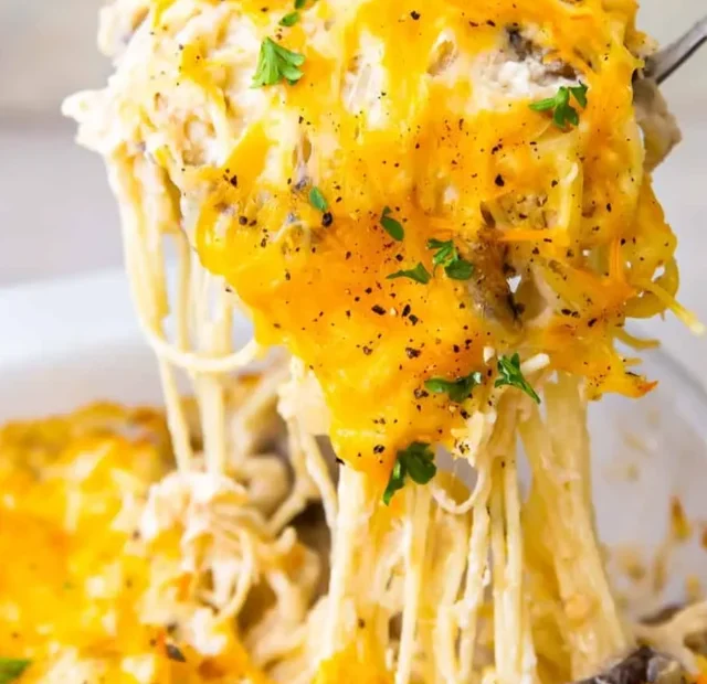 CHICKEN TETRAZZINI RECIPE