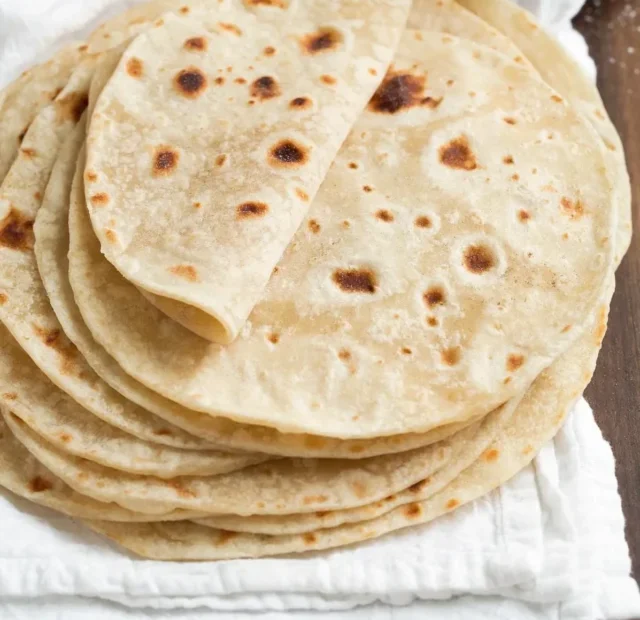 Soft Flour Tortillas Recipe