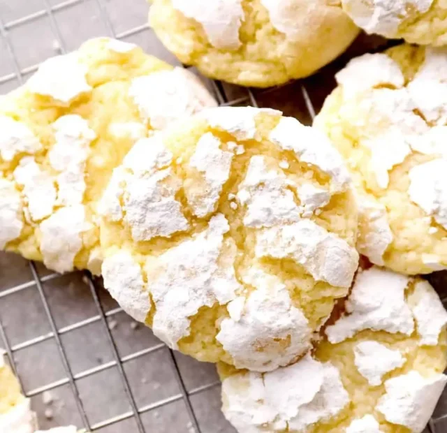 GOOEY BUTTER COOKIES RECIPE