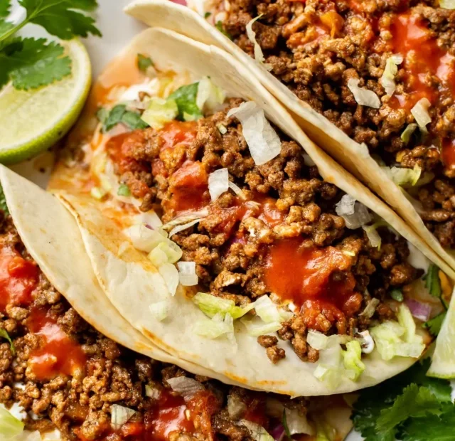 Ground Beef Tacos