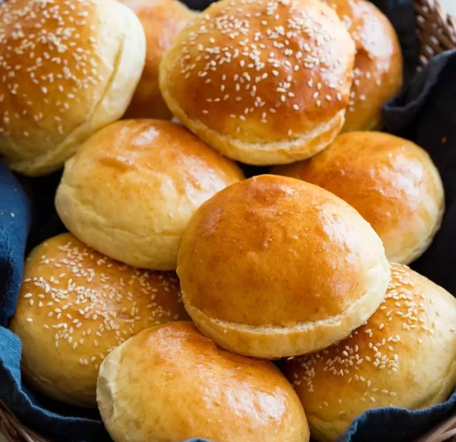 Hamburger Buns Recipe