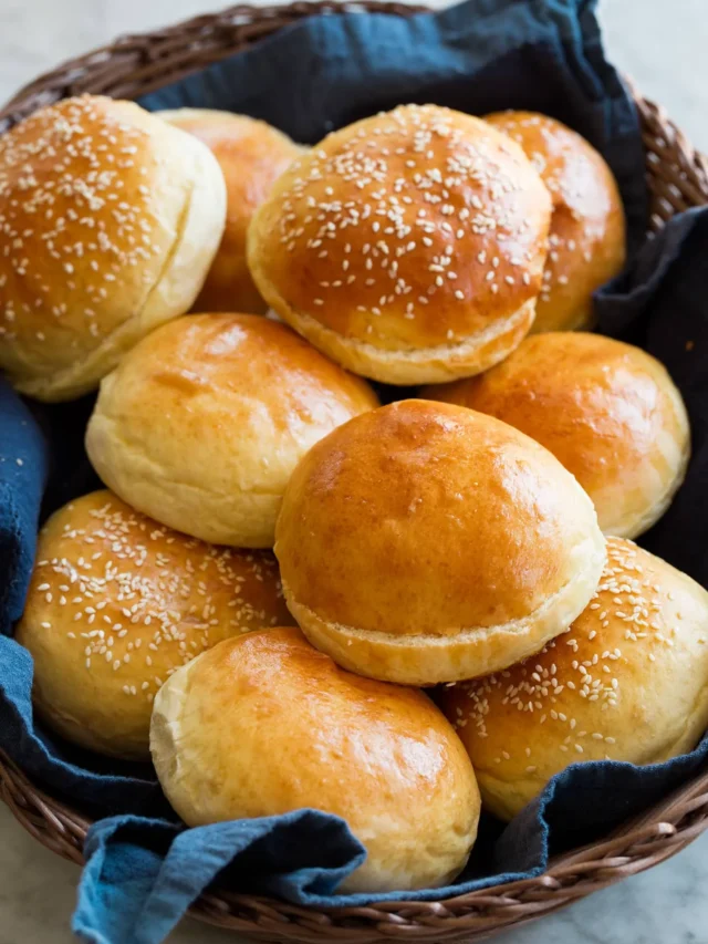 Hamburger Buns Recipe