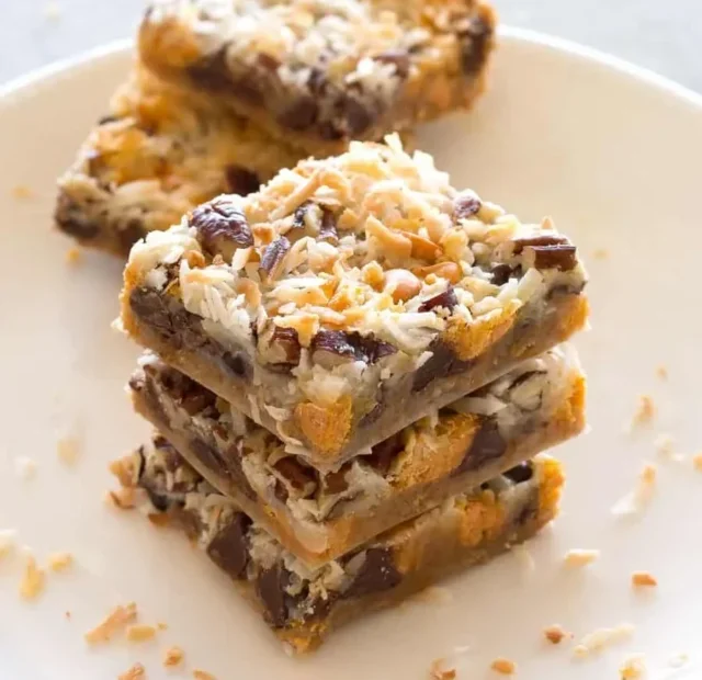 MAGIC BARS RECIPE