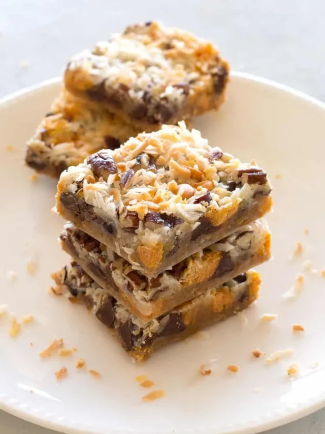 MAGIC BARS RECIPE