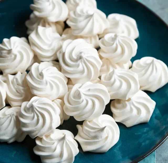 Meringue Shell Cookies