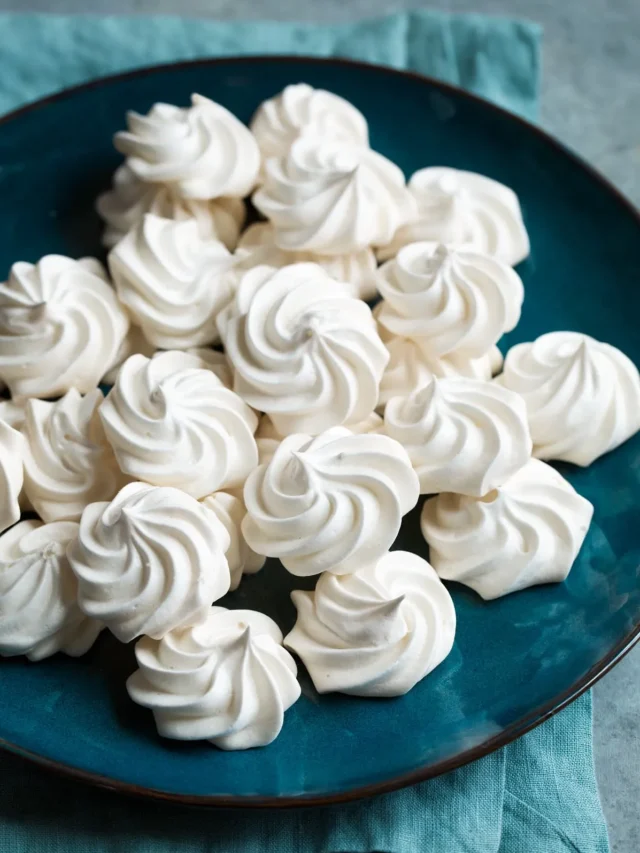 Meringue Shell Cookies