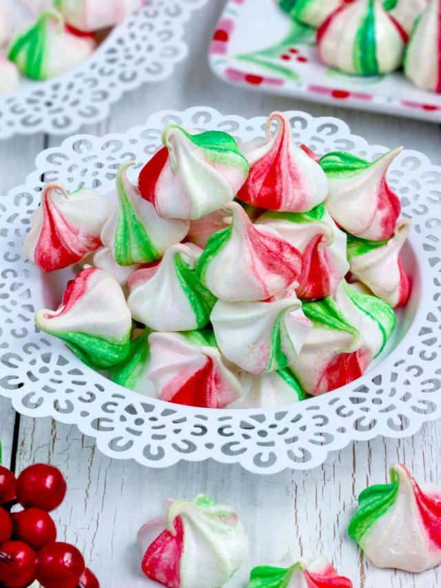 Finnish Meringue Cookies Recipe