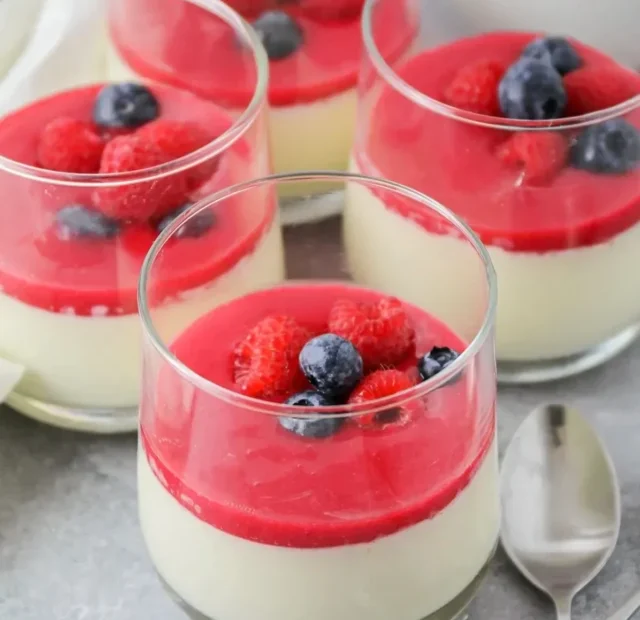 Panna Cotta Recipe