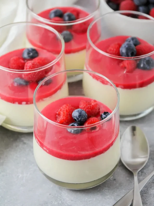 Panna Cotta Recipe