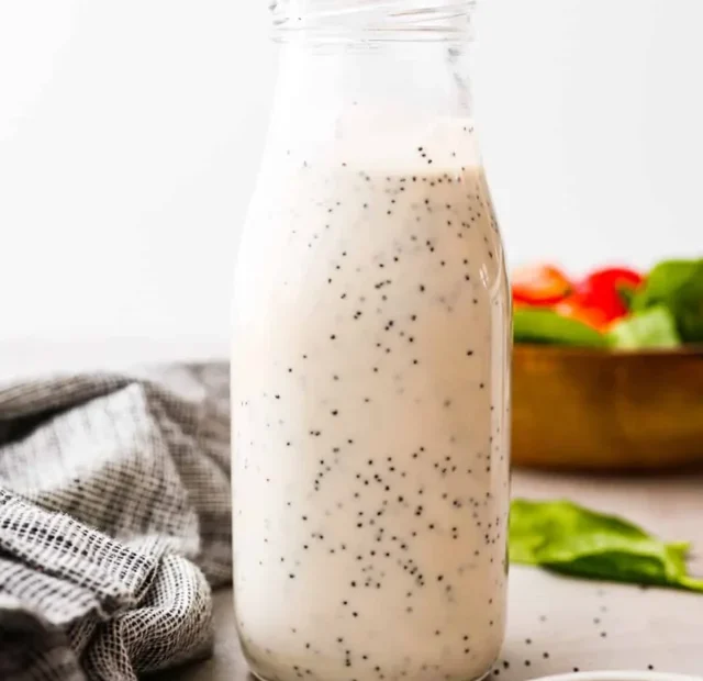 POPPY SEED DRESSING