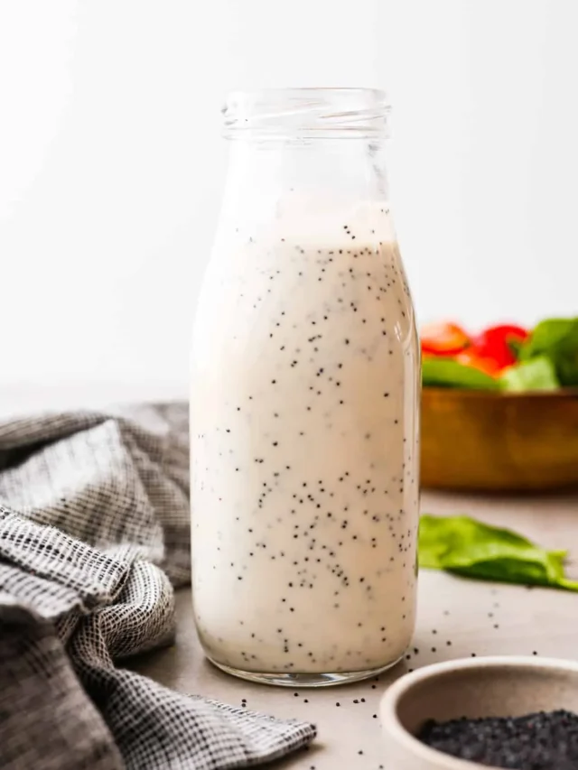 POPPY SEED DRESSING